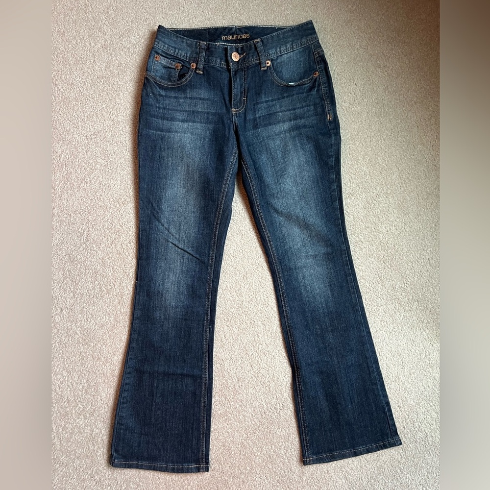 Like New Maurice’s Curvy Bootcut Jeans